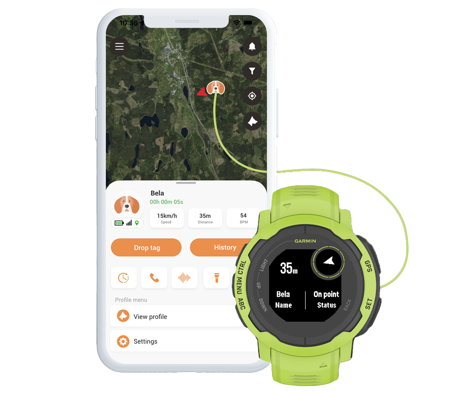 MiniFinder Hunter Hunting App