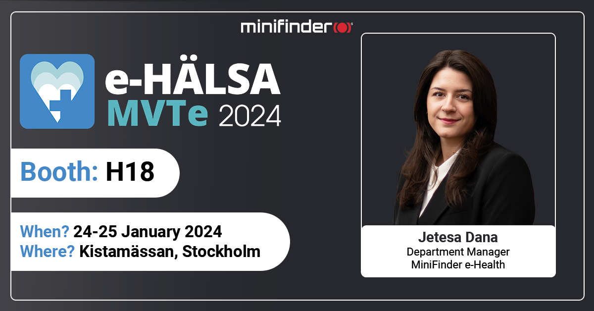 Träffa oss på MVTe 2024 mässan i Stockholm!