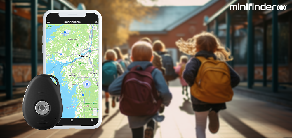 Säkerhet för Barn: Förberedelser Inför Skolstart med MiniFinder Pico