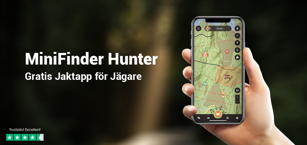 MiniFinder Hunter: En Gratis Jaktapp för Jägare 