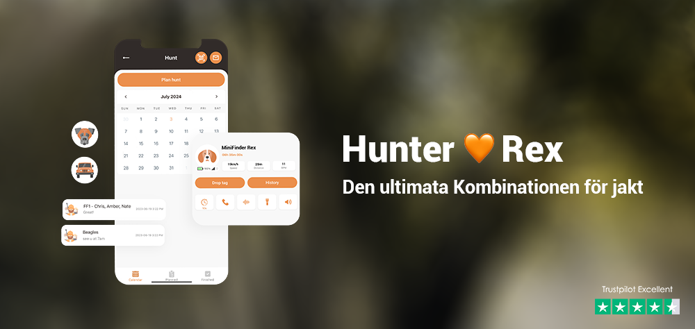 Hunter och Rex: Den Ultimata Kombinationen för Jakt