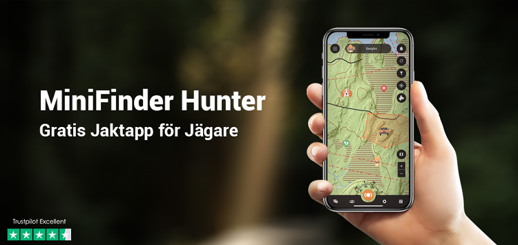 MiniFinder Hunter: En Gratis Jaktapp för Jägare 