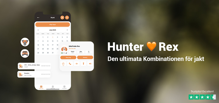 Hunter och Rex: Den Ultimata Kombinationen för Jakt