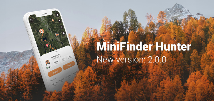 Ny version: MiniFinder Hunter 2.0.0