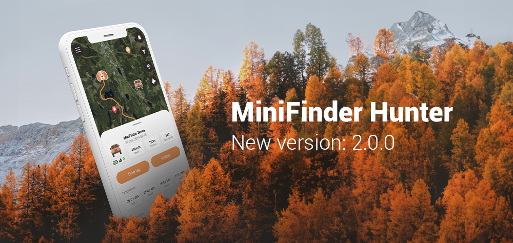 Ny version: MiniFinder Hunter 2.0.0