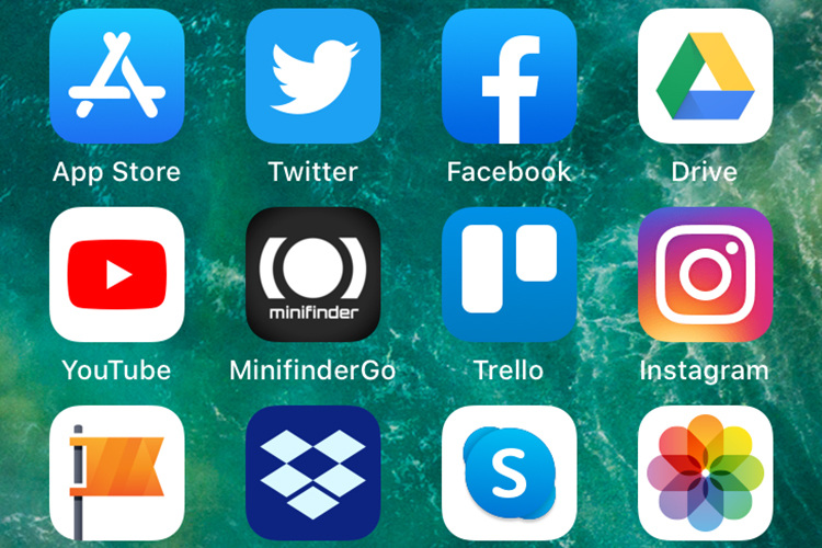 Ny funktion i appen MiniFinder GO