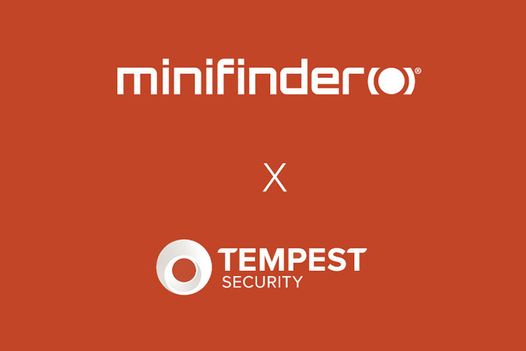 MiniFinder inleder ett samarbete med Tempest Security