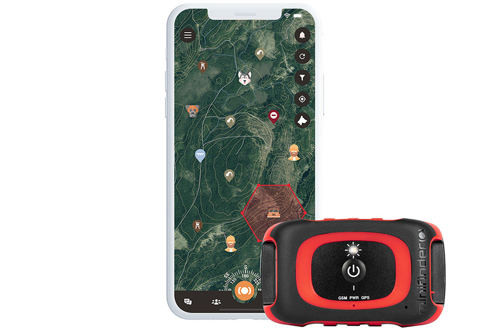 GPS tracker för stora och små djur
