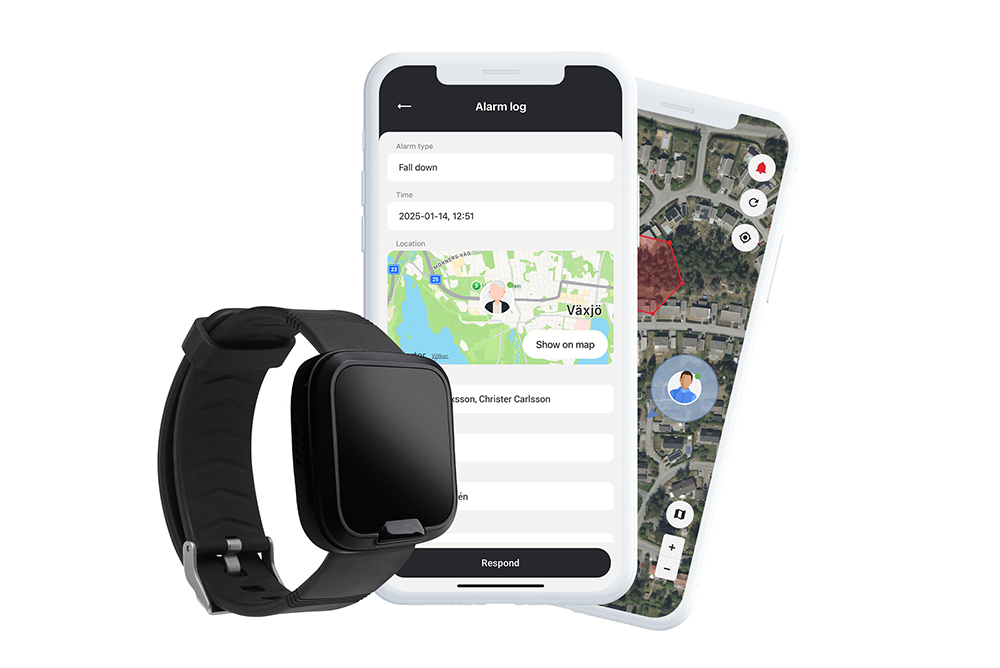 Personlig GPS tracker för äldre