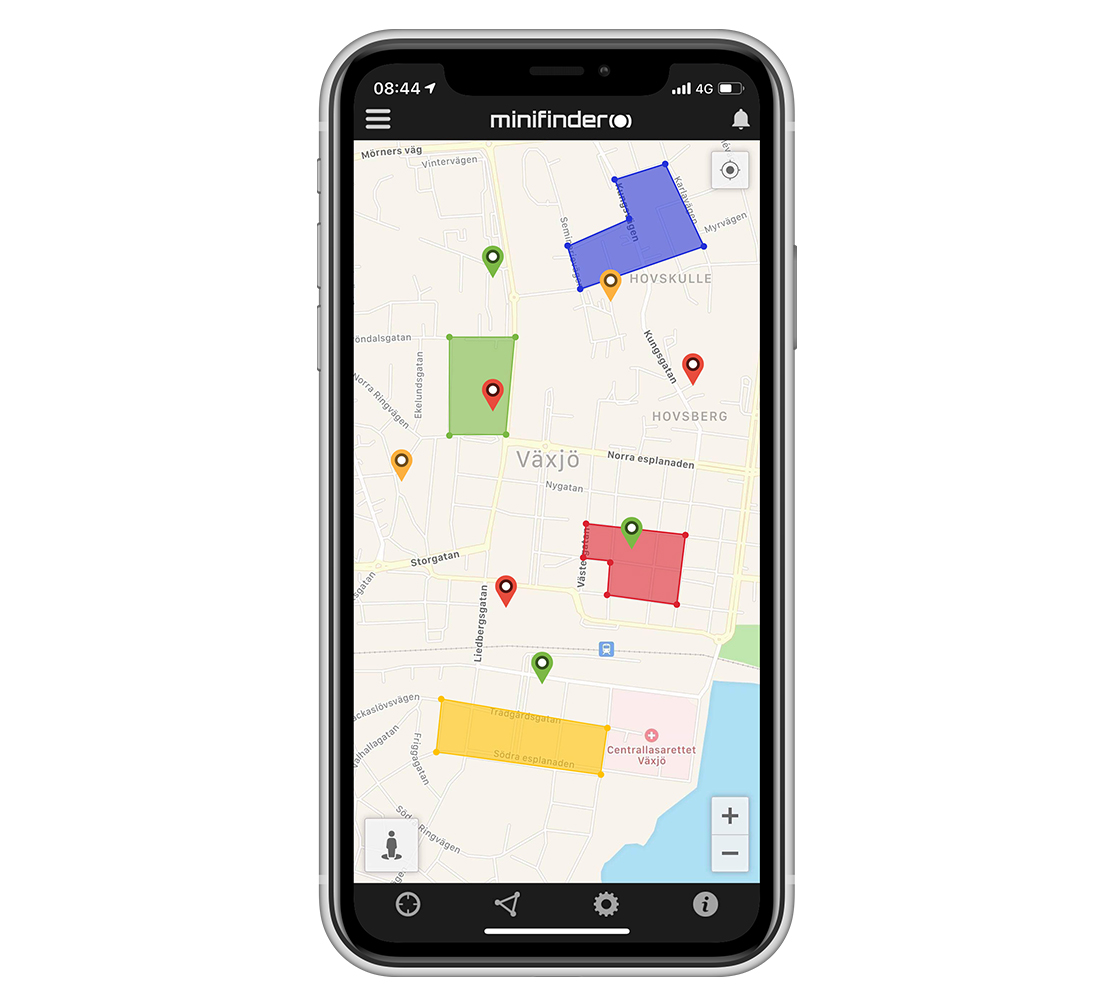 Spåra barn med GPS från MiniFinder