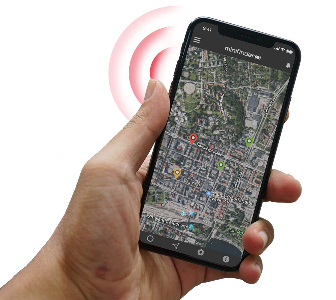 Spåra gods med våra GPS-lösningar