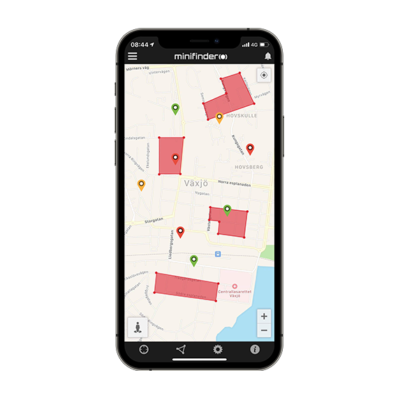 Smart traffic management med hjälp av GPS