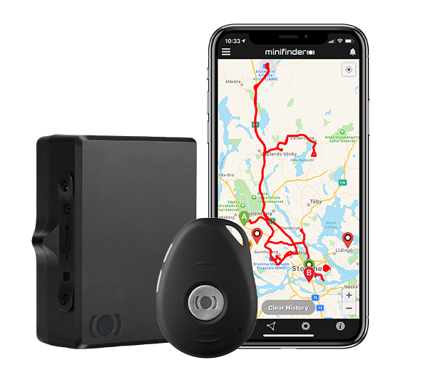 Körjournal (elektronisk) med GPS-teknik