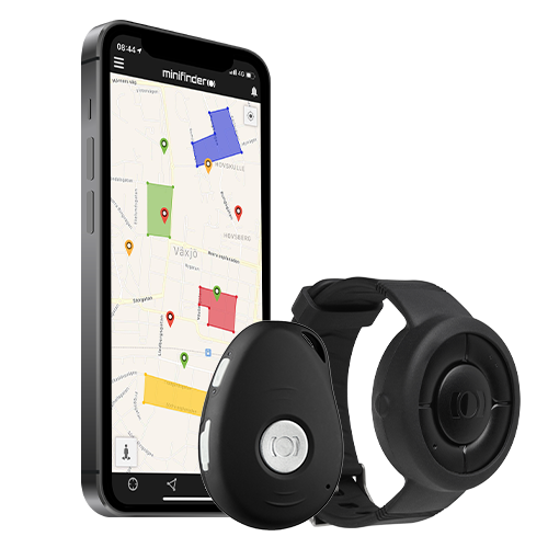 MiniFinder Mobilt Beredskapslarm
