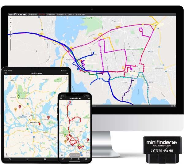 Effektivt trafikledning med GPS-teknik