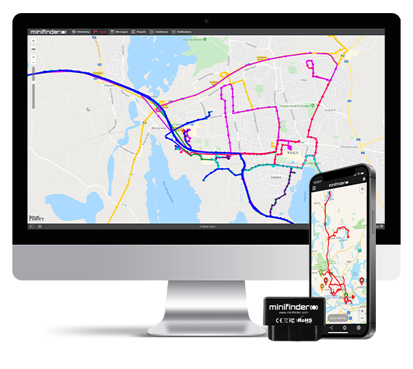 Effektivt trafikledning med GPS-teknik