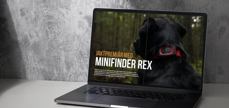 Vildmarken’s produktrecension på MiniFinder Rex!